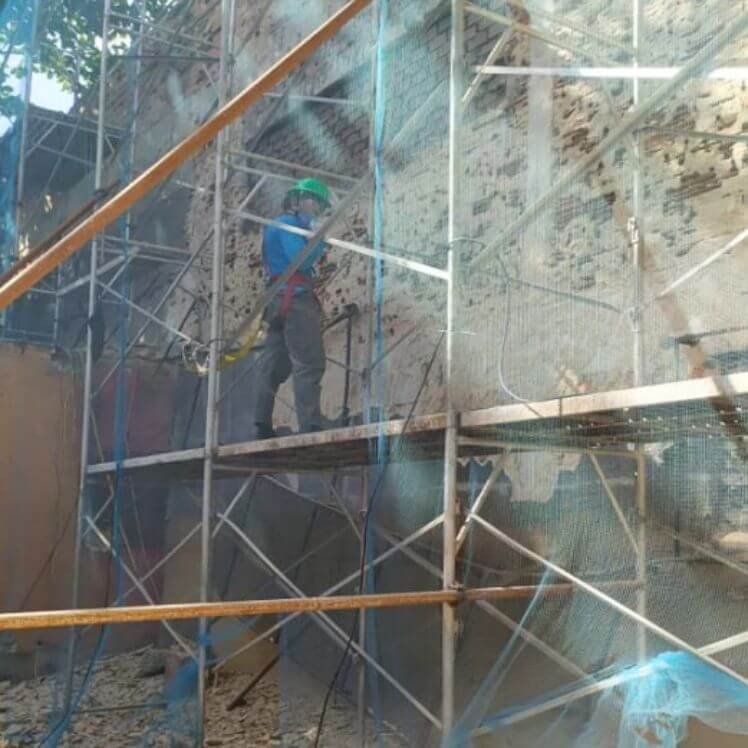 Manutenção Predial - Limpeza de Fachada - Nobre Construções